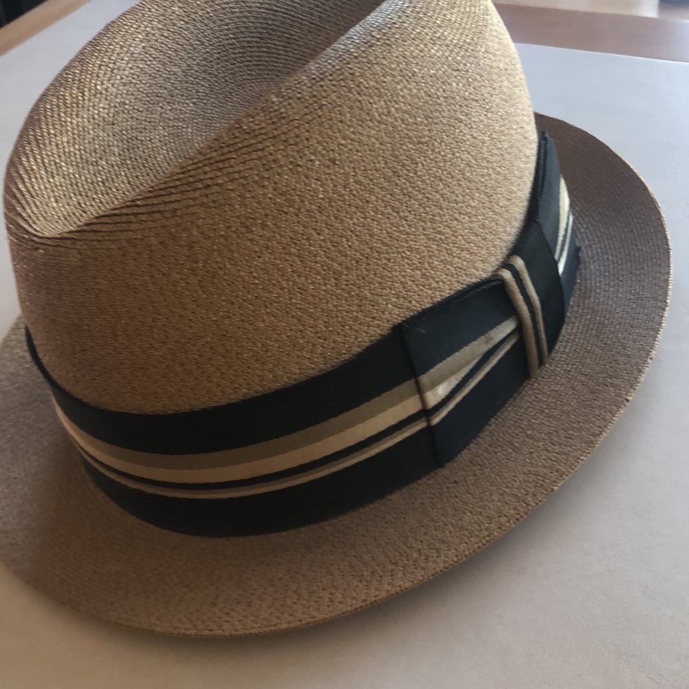 Vintage Resistol by Byer Rolnick Fedora Hat - Picture 5 of 9